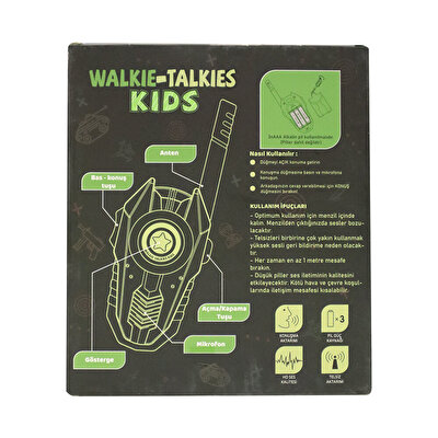 Walkie Talkie Telsiz Seti