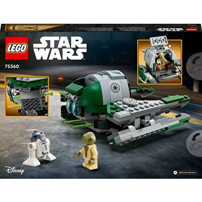 LEGO Star Wars Yoda’nın Jedi Starfighter 75360