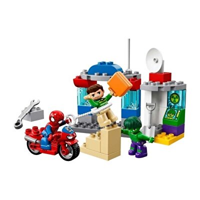 LEGO® Duplo Spider-Man ve Hulk Maceraları