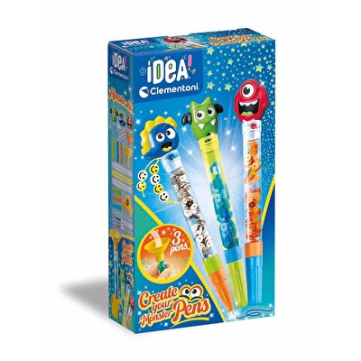 Clementoni Idea Mini Kalem Laboratuvarı Canavarlar