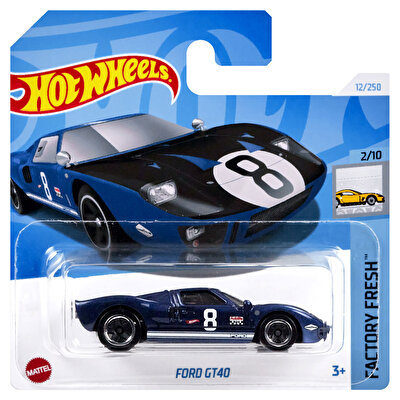 Hot Wheels Tekli Arabalar Ford GT40 HTD34