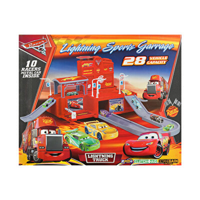 Big Truck Racer 10 Metal Araçlı Garaj