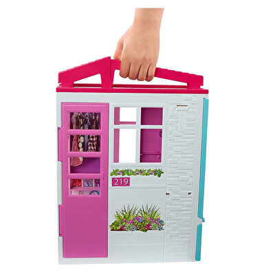 Barbie'nin Taşınabilir Portatif Evi FXG54