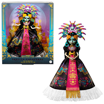 Monster High Skelita Calaveras Koleksiyon Bebek JDR63