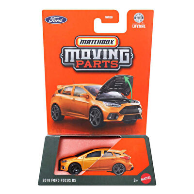 Matchbox 1:64 Arabalar 2018 Ford Focus Rs JHV47