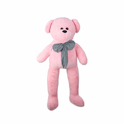 Büyük Kurdeleli Pembe Peluş 150 cm