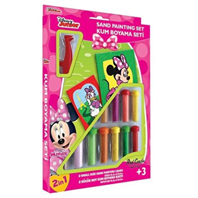 Disney Minnie Kum Boyama Seti Model 1