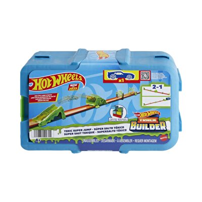 Hot Wheels Track Builder Heyecanlı Atlayış Akrobasi Seti HKX47