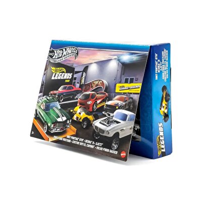 Hot Wheels Efsane Temalı Çoklu Arabalar JBY78
