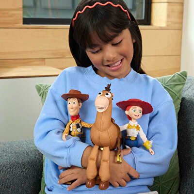 Disney Pixar Toy Story 5 Bez Bebek Jessie Figürü JLW73