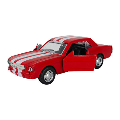 Çek Bırak 1:36 Araba 6158B Kırmızı