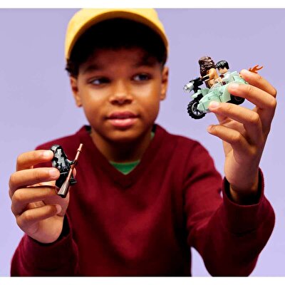 LEGO Harry Potter Hagrid ve Harry'nin Privet Drive Kaçış 76459