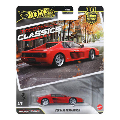 Hot Wheels Car Culture Arabalar Ferrari Testarossa JKF00