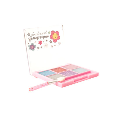 Hot Focus Parıltılı Taşınabilir Kozmetik Seti