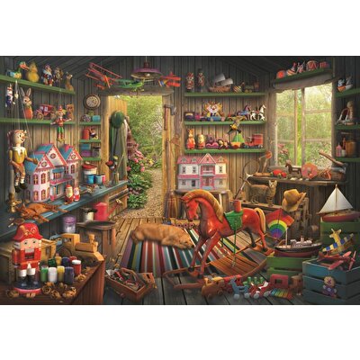 Anatolian Puzzle Oyuncakçı Barakası 260 Parça