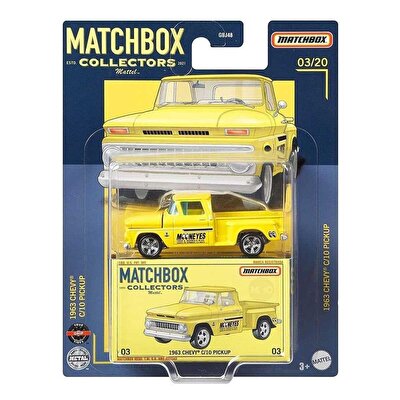 Matchbox Premium Arabalar 1963 Chevy C110 Pickup GRK22