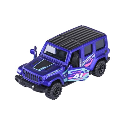 Majorette Premium Racing Yarış Arabası Jeep Wrangler 4XE