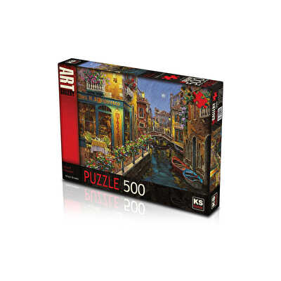 Ks Puzzle 500 Parça Buca Di Francesco