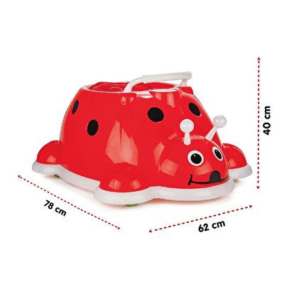 Pilsan Uğur Böceği Yürüme Arabası