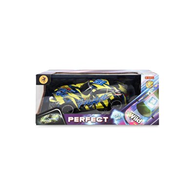 1:18 Fierce Kumandalı Full Fonksi̇yon Işıklı Araba Sarı
