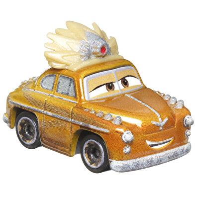 Cars Mini Karakter Arabalar Üçlü Paket HLL60