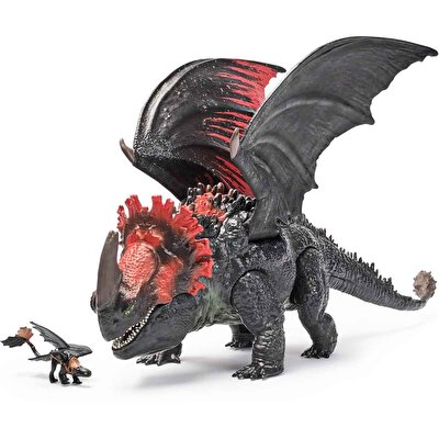 Ejderhanı Nasıl Eğitirsin Red Death Ejderha Figürü 28 Cm