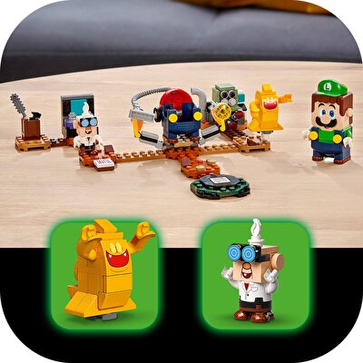 LEGO® Super Mario Luigi’s Mansion Laboratuvar ve Poltergust Ek Macera Seti 71397