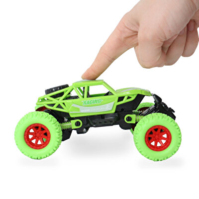 Çek Bırak Arazi Aracı Yeşil Tekerlek