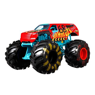 Hot Wheels Monster Trucks 1:24 Arabalar Derloy GWL09
