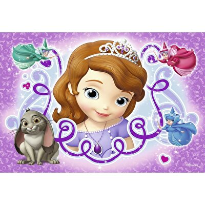 Ravensburger Puzzle 2x24 Parça Prenses Sofia’nın Macerası