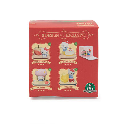 Hello Kitty Elma Atölyesi Sürpriz Fi̇gür