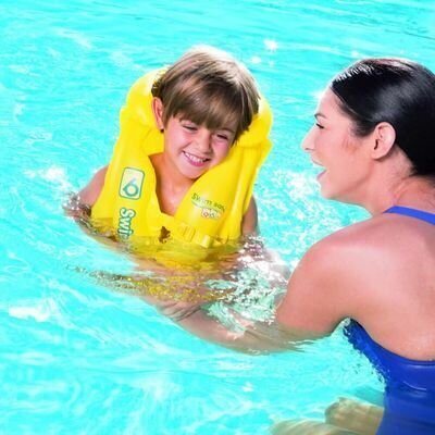 Bestway Sarı Can Yeleği 3-6 Yaş