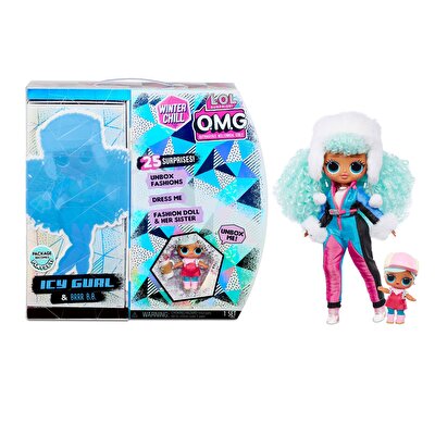 L.O.L. Kar Tatili Çok Gizli Bebek S2 Icy Gurl