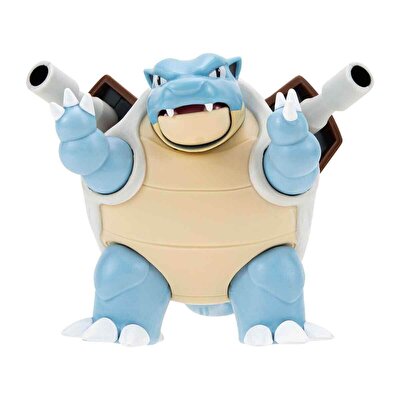 Pokemon Battle Aksi̇yon Fi̇gürler 2 Blastoise