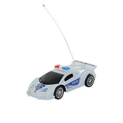 Uzaktan Kumandalı 4 Fonksiyonlu Polis Arabası