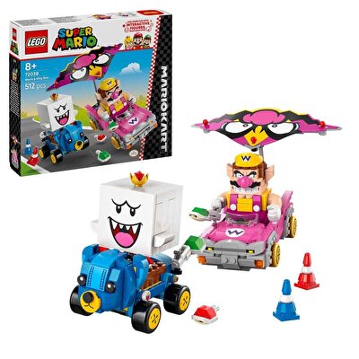 LEGO Super Mario: Mario Kart Wario ve King Boo 72038