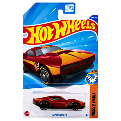 Hot Wheels Tekli Arabalar Ravenger S/T JBC14
