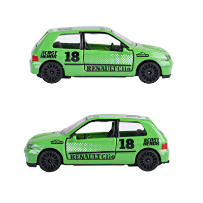 Majorette Castheads Serisi Araçlar Renault Clio 16S