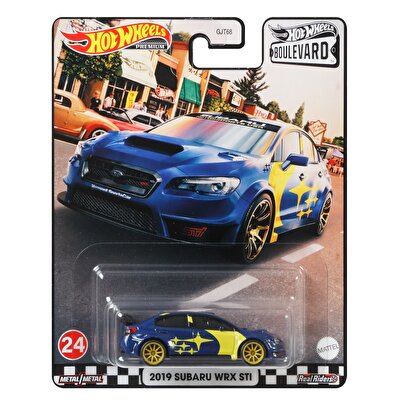 Hot Wheels Boulevard Premium Arabalar 1:64 2019 Subaru WRX STI GRL97