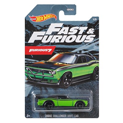 Hot Wheels Fast & Furious Arabalar Dodge Challenger GRP54