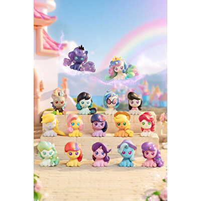 My Lıttle Pony Friendship is Magic Serisi Sürpriz Paket Koleksiyon Figürü