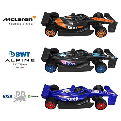 Hot Wheels Yarışları Formula 1 Temel Yarış Pisti JNN32