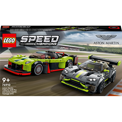 LEGO Speed Champions Aston Martin Valkriye Amr Pro ve Aston Martin Vantage GT3 76910