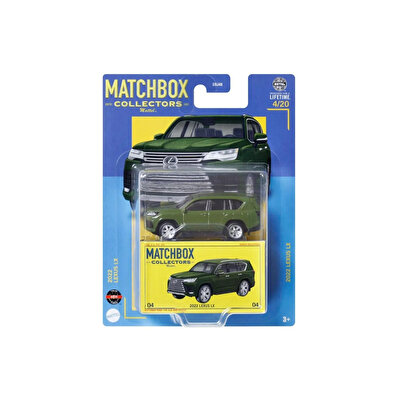 Matchbox Premium Arabalar 2022 Lexus Lx HVW19