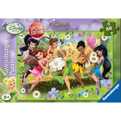 Ravensburger Puzzle 80 Parça Tinker Bell ve Periler