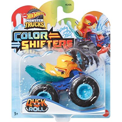 Hot Wheels Monster Trucks Renk Değiştiren Araçlar Duck Roll HVH84