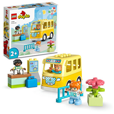 LEGO Duplo Town Otobüs Yolculuğu 10988