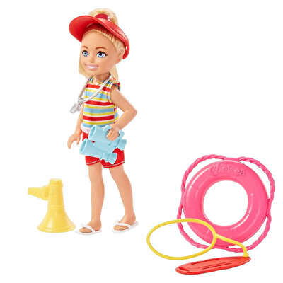 Barbie Chelsea Meslekleri Öğreniyor Bebek Serisi HKD94
