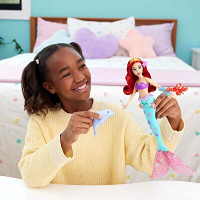 Disney Prenses Okyanustaki Dostlarım Ariel ve Aksesuarları JFC39