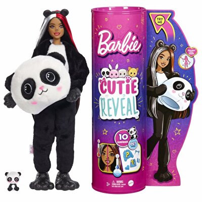 Barbie Cutie Reveal Bebekler Panda HHG22